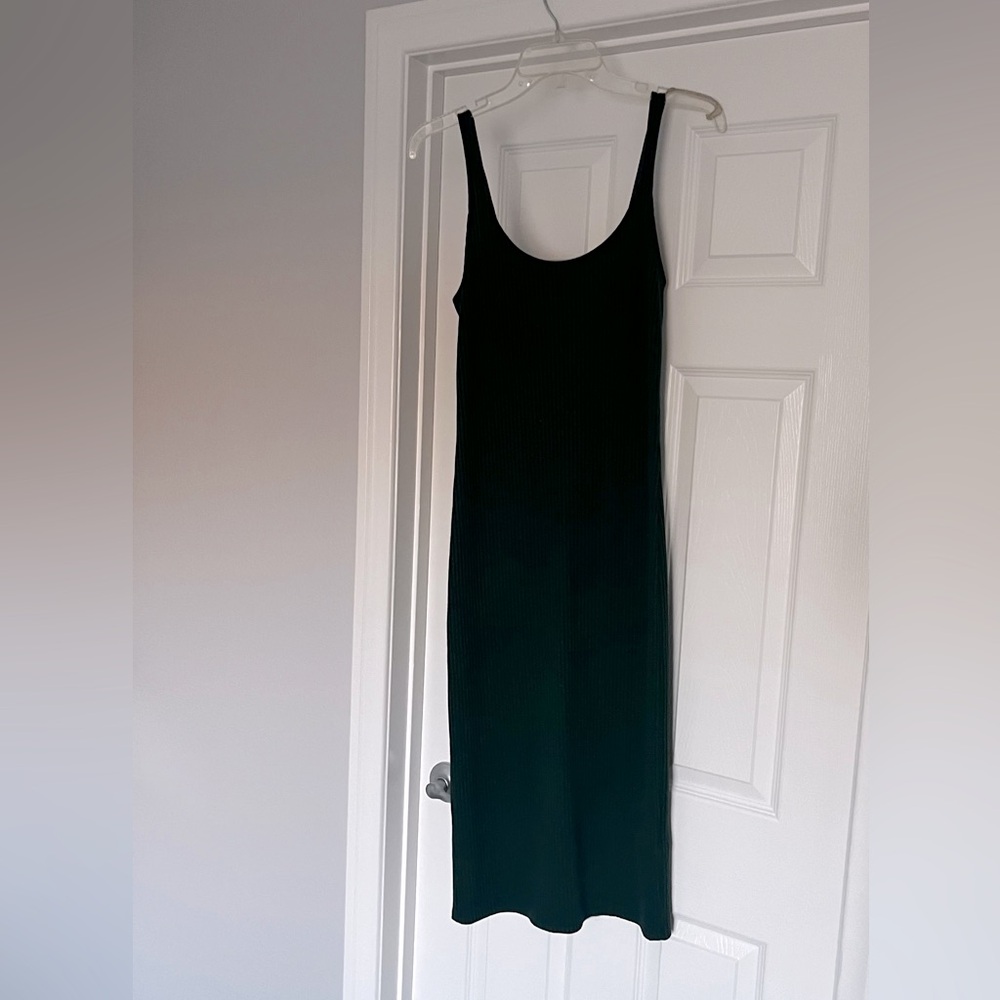 Urban Outfitters Dark Green Tank Dress
